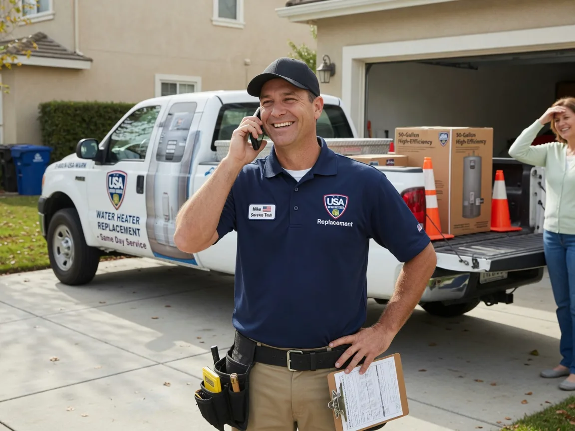 Water Heater Replacement Berlin Heights, OH FAQs